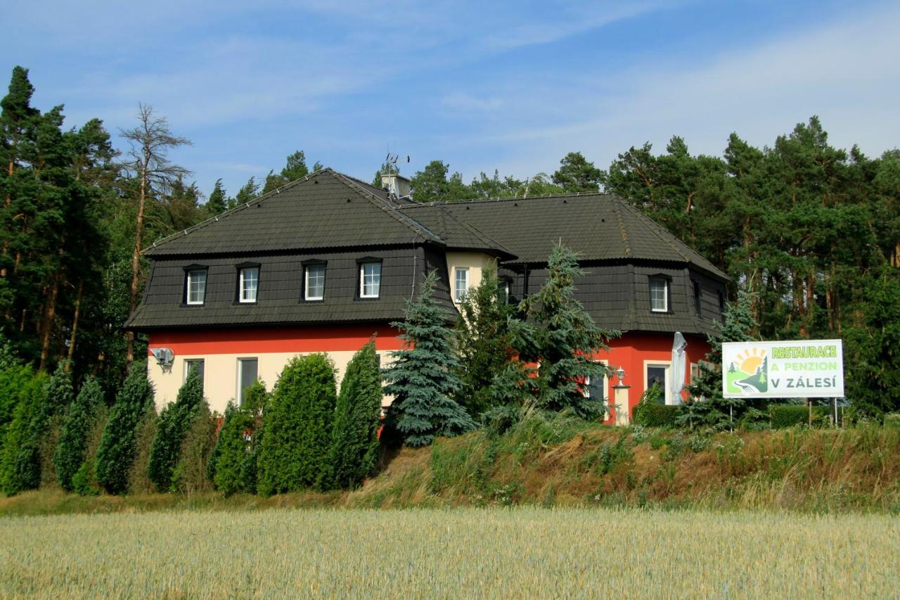 Hotel Penzion v Zálesí Mladá Boleslav Exterior foto